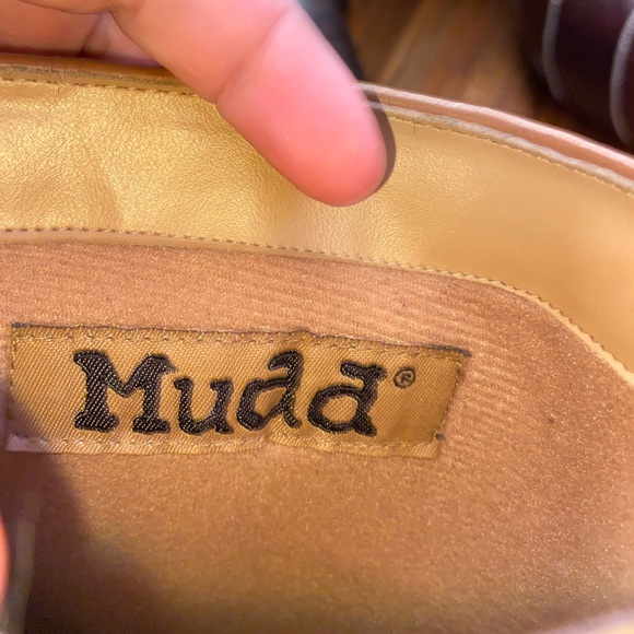 ✨VINTAGE MUDD BOOTS✨ LOVE these they just sadly did not fit me :( - Picture 4 of 5